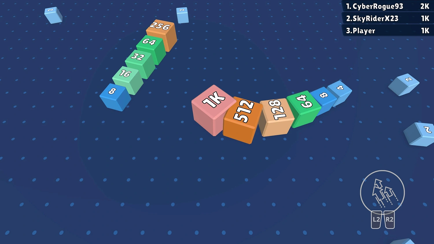 Snake 2048