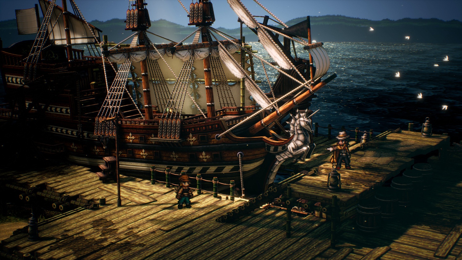 OCTOPATH TRAVELER II PS4＆PS5