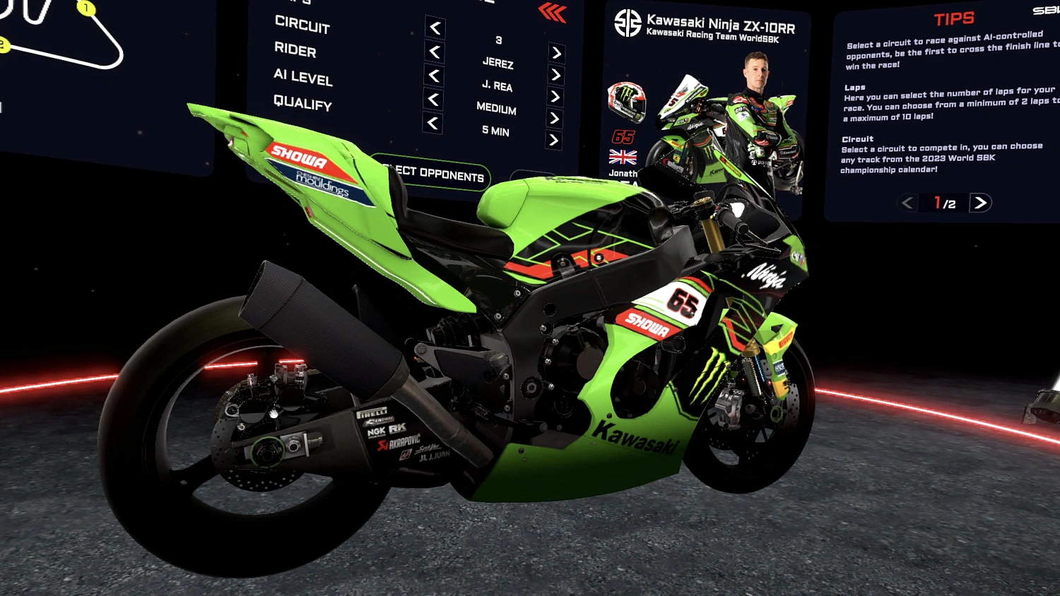 VRider SBK