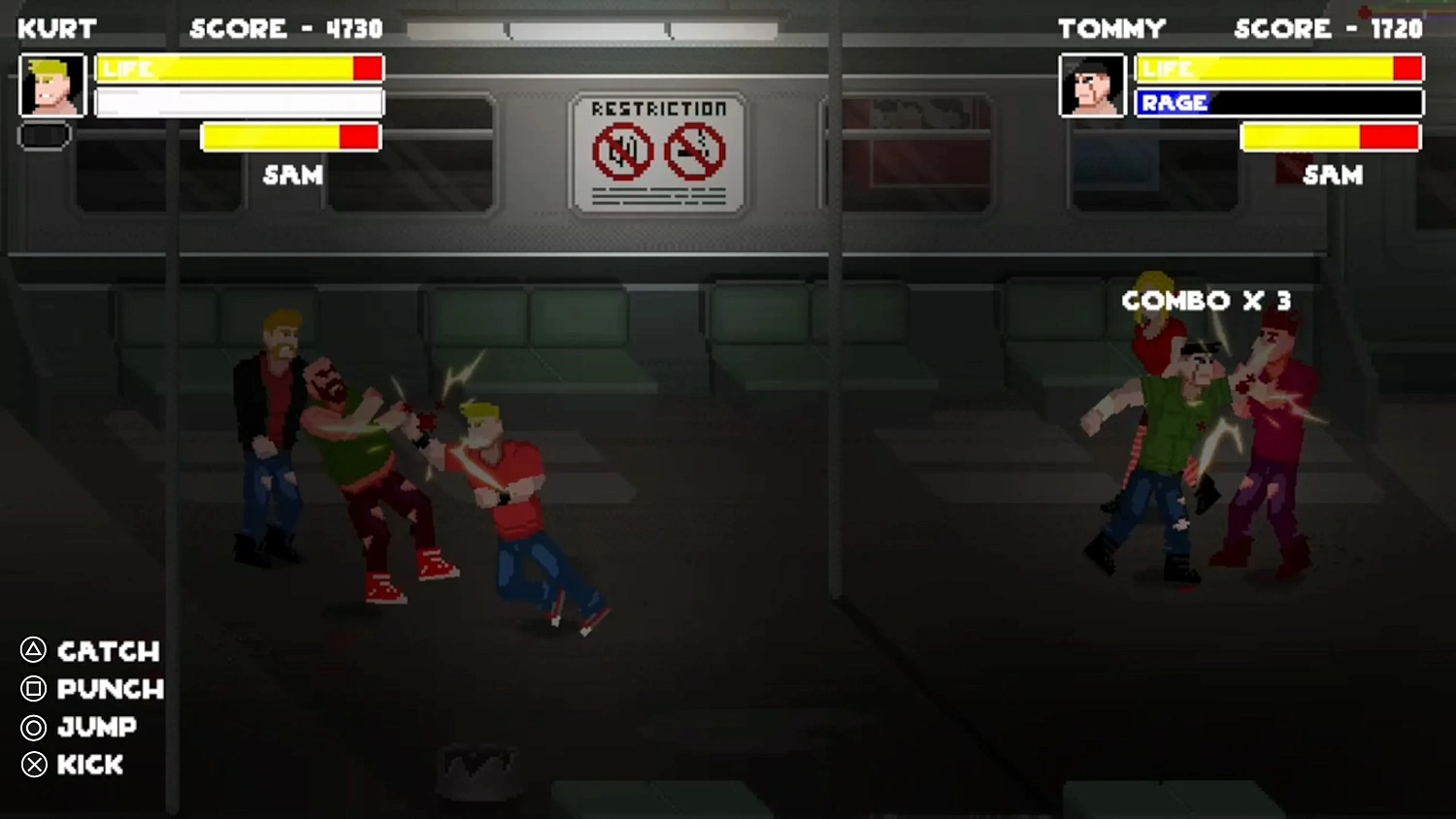 BRUTAL RAGE
