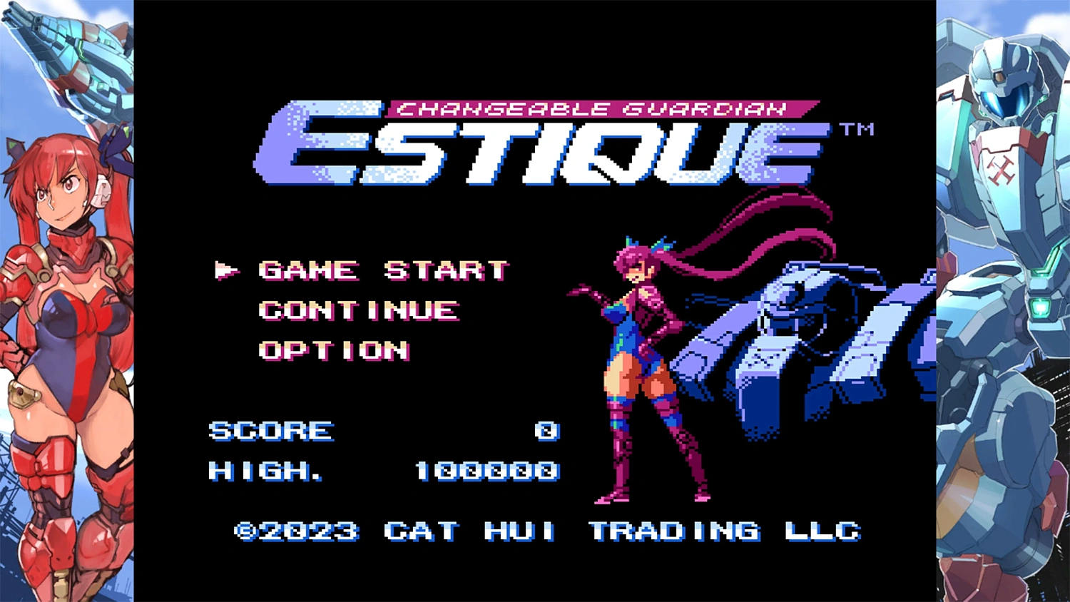 Changeable Guardian ESTIQUE