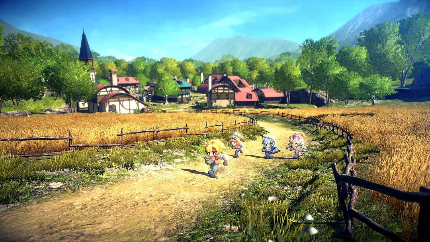 STAR OCEAN THE SECOND STORY R