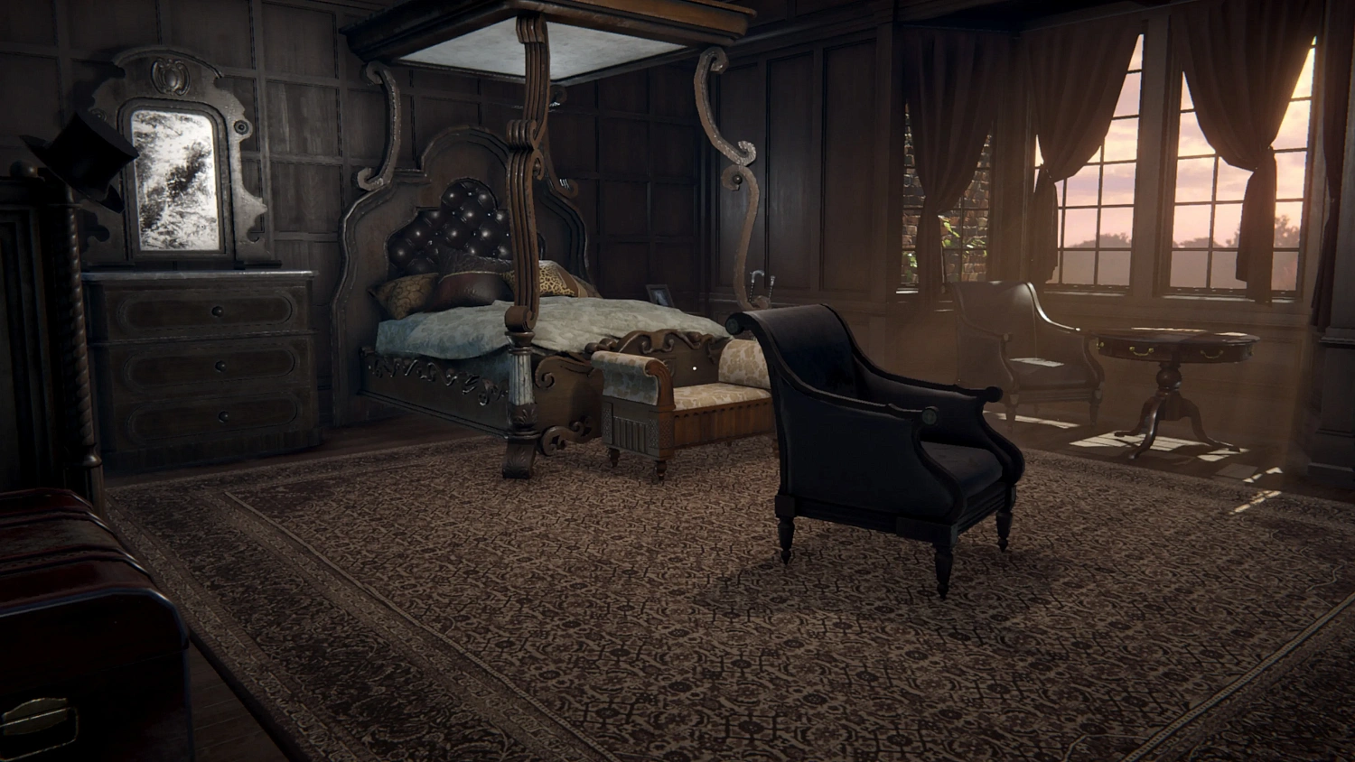The Inheritance of Crimson Manor