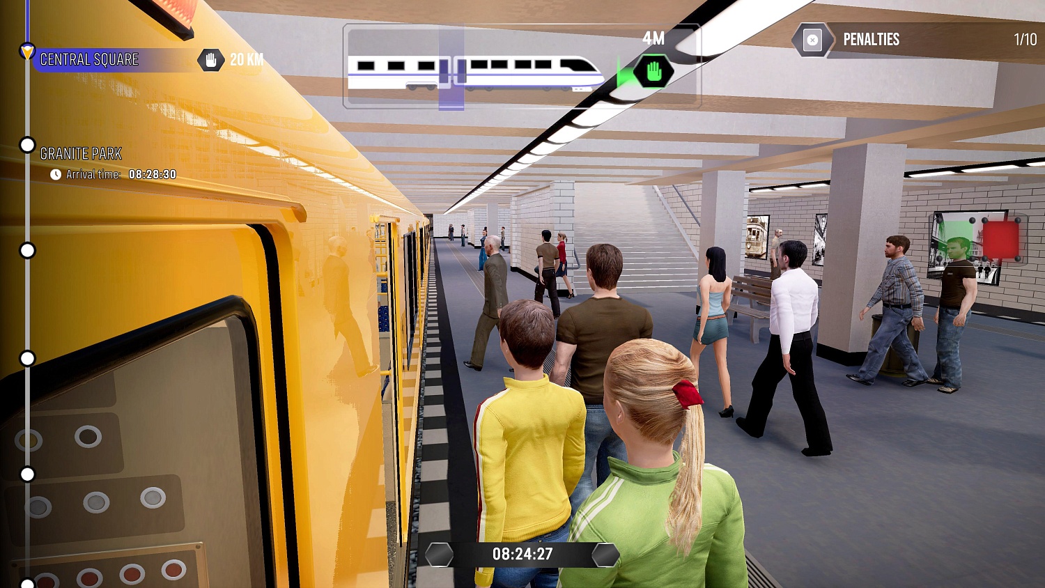 Subway Simulator 2025 - City Train