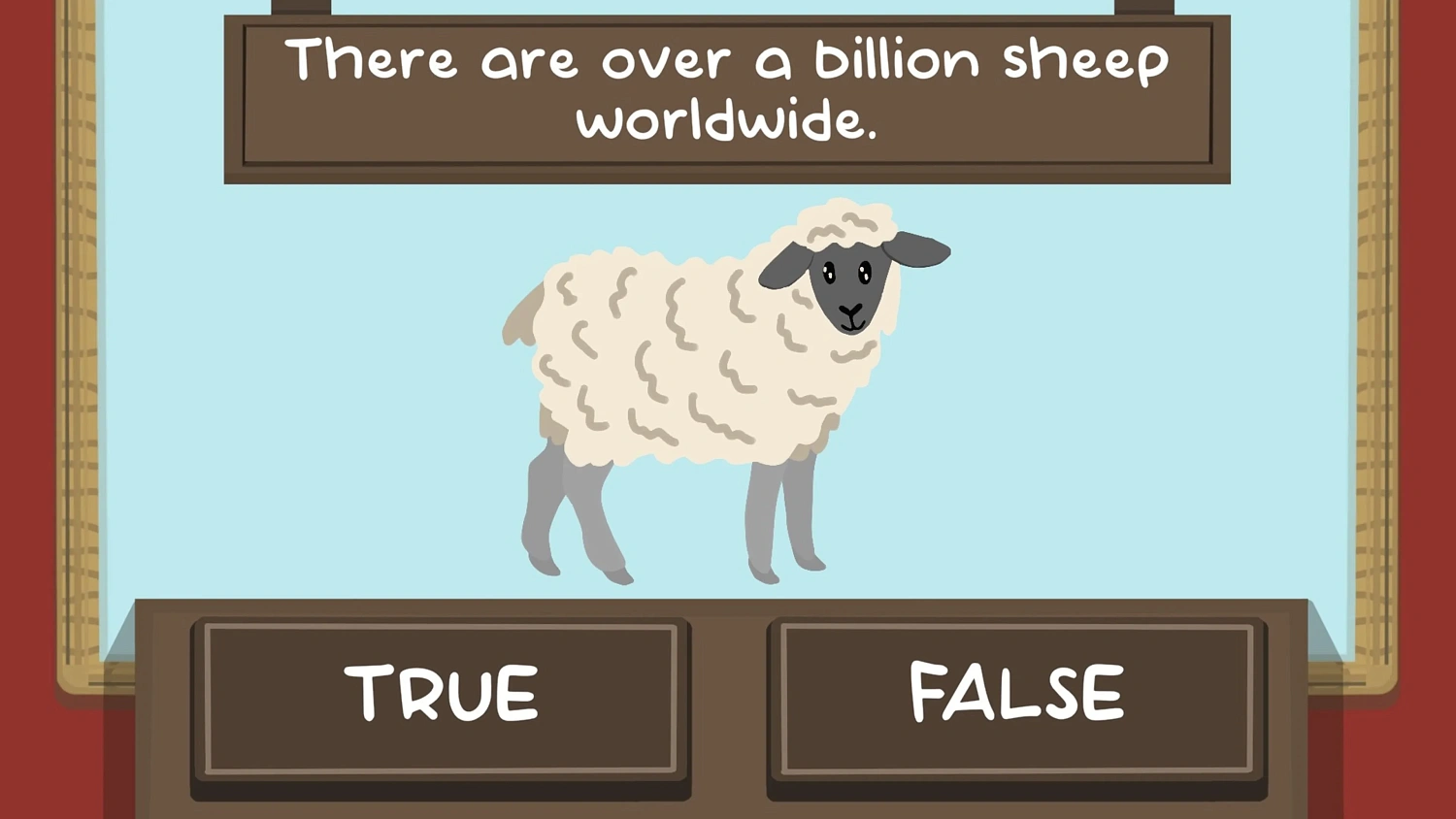 The Sheep Quiz