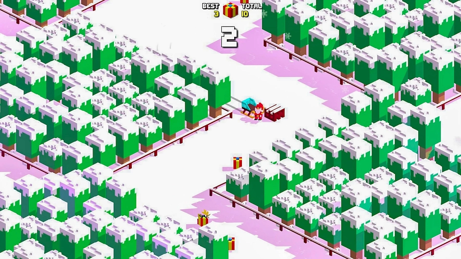 Retro Santa Run