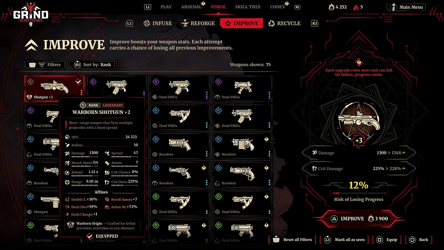 Grind Survivors