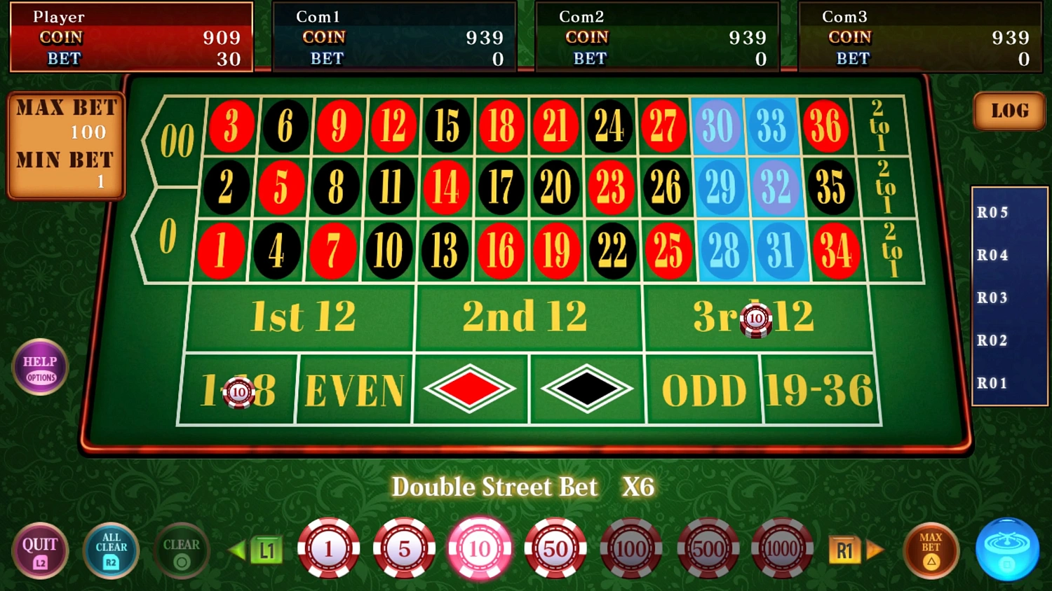 THE CASINO COLLECTION