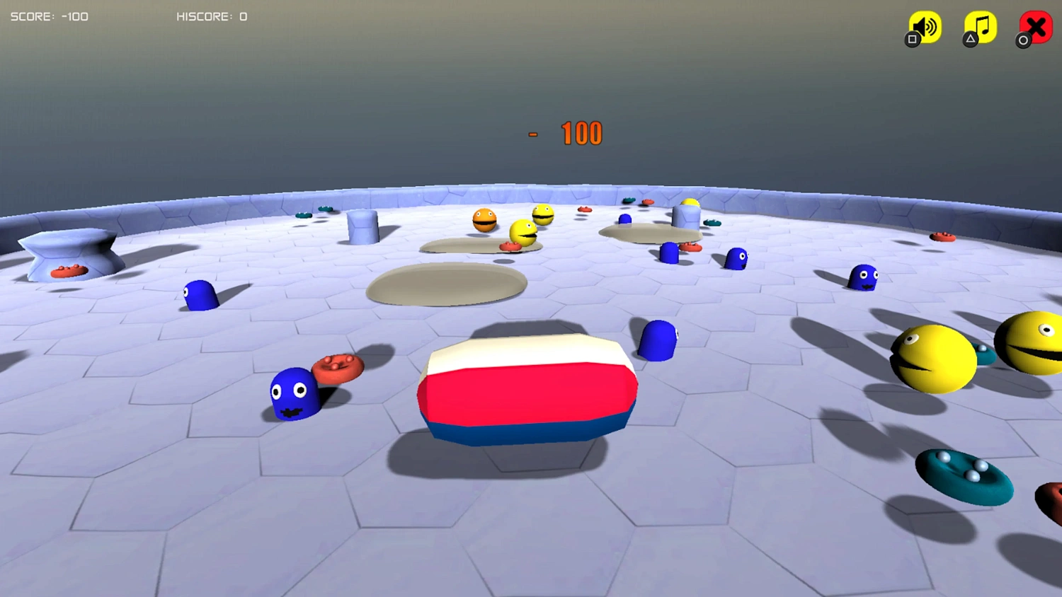 Globs & Ghosts