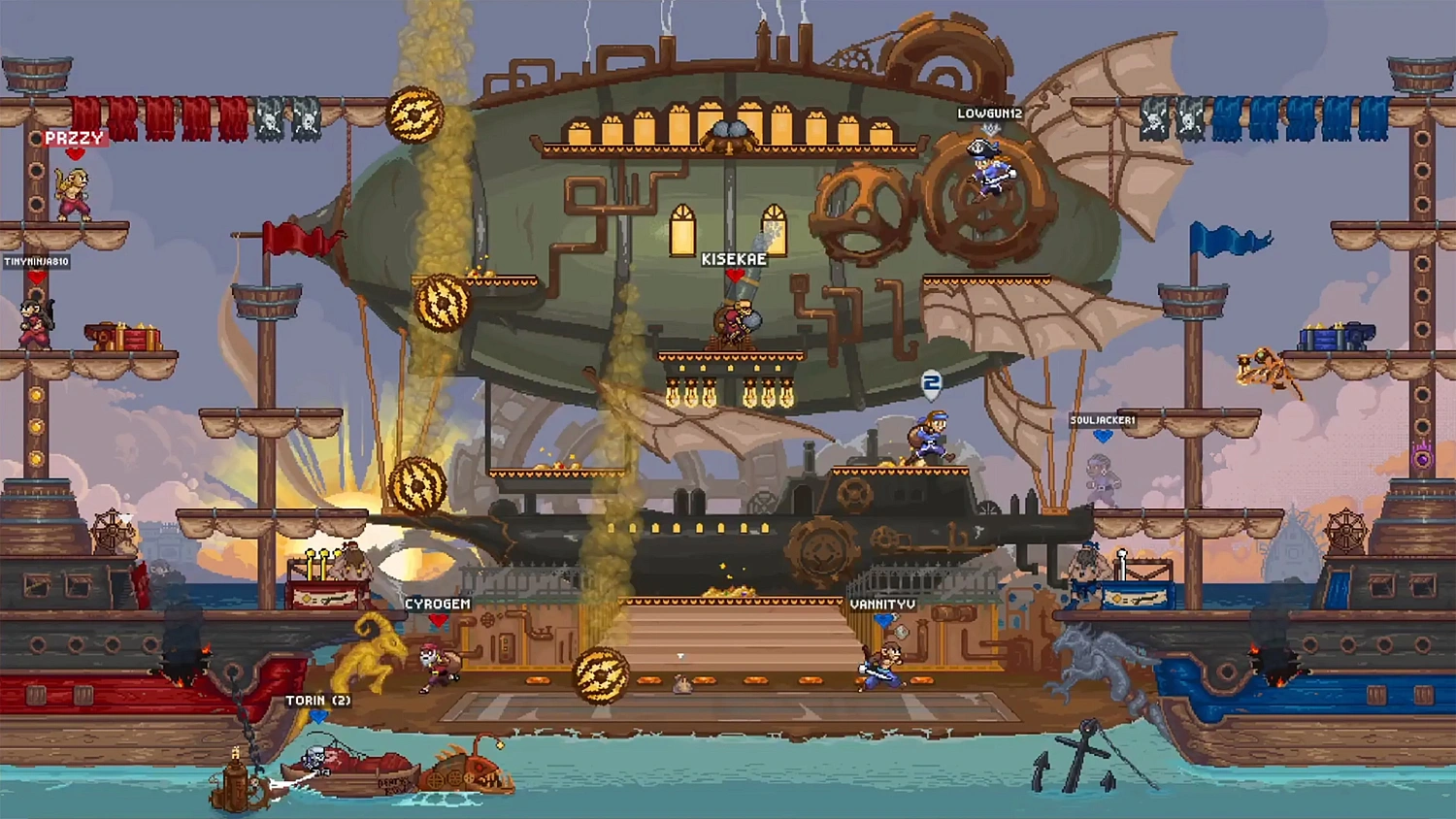 Plunder Panic