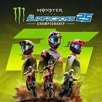 Monster Energy Supercross 25 - The Official Video Game