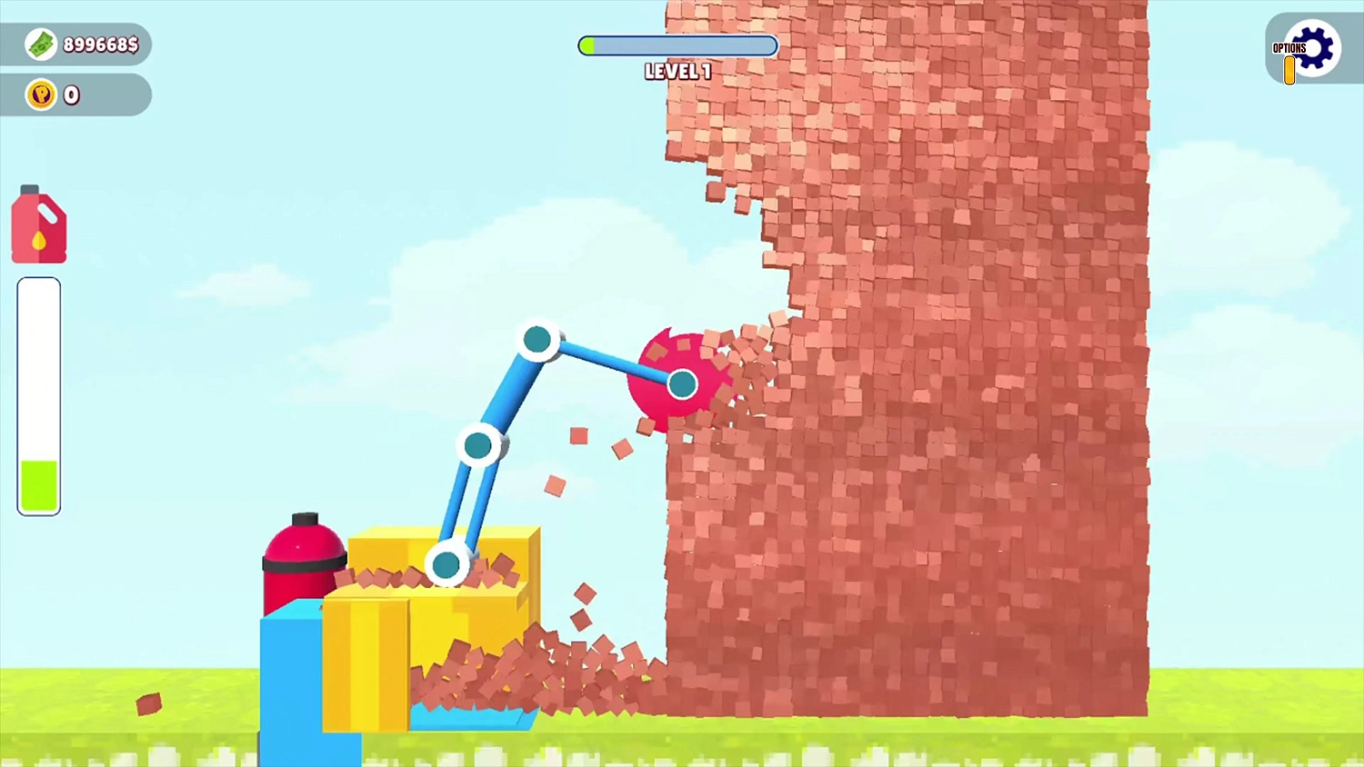 Bucket Crusher