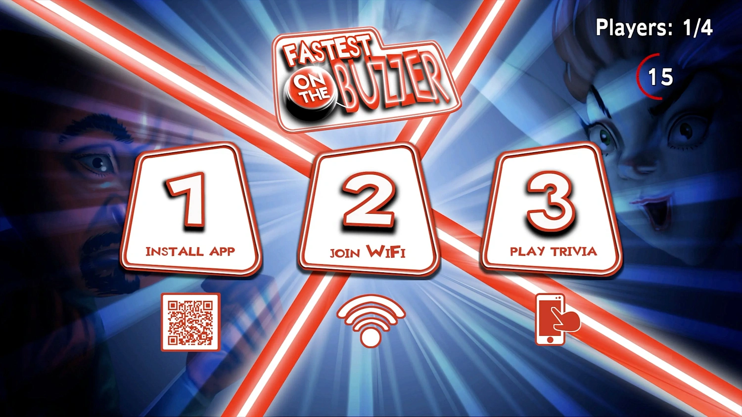 Fastest on the Buzzer