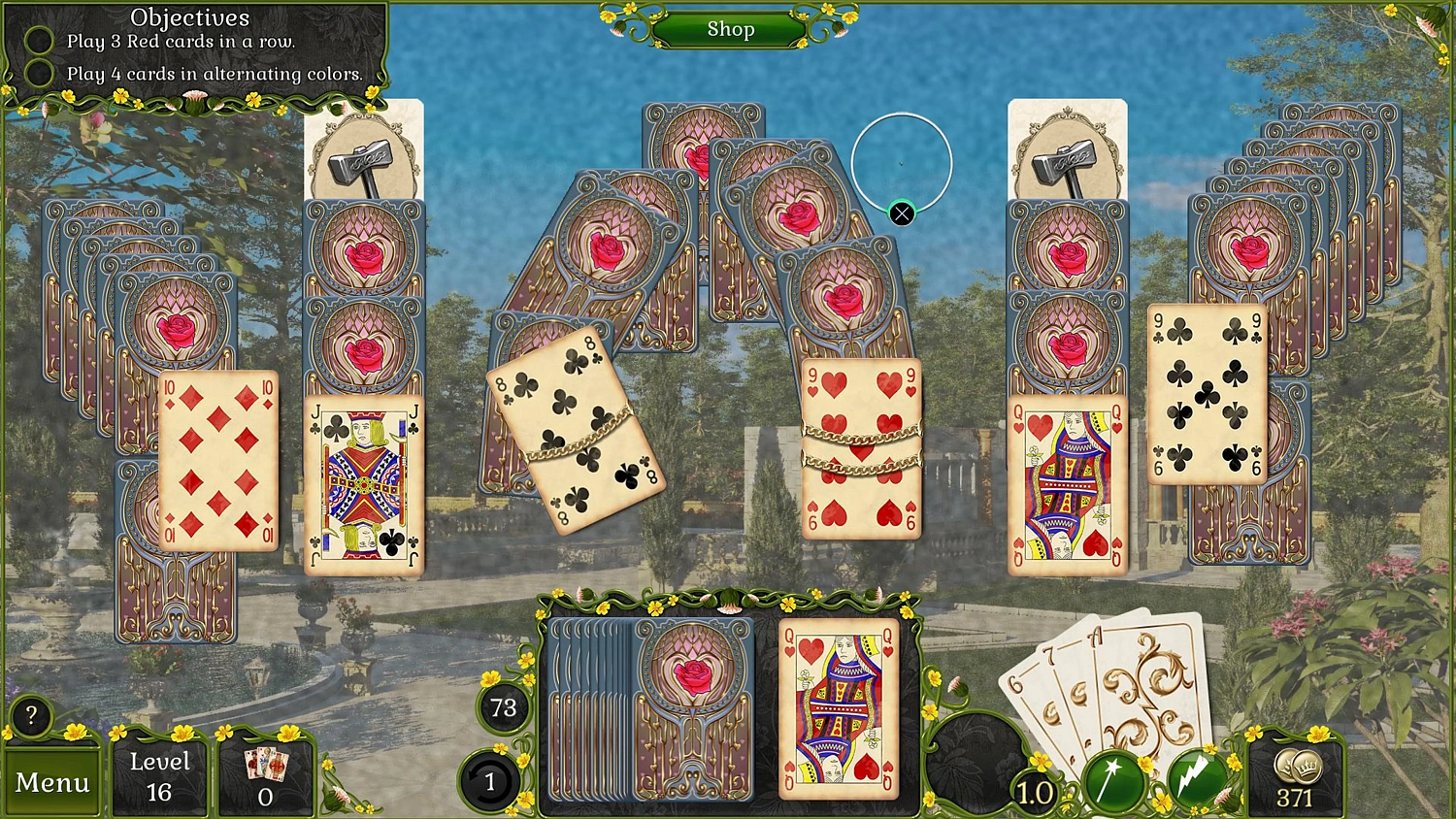 Solitaire Dreamscapes