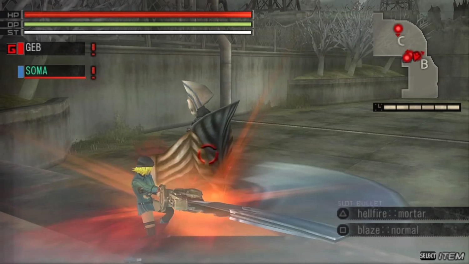 GODS EATER BURST