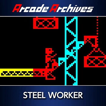 Arcade Archives STEEL WORKER