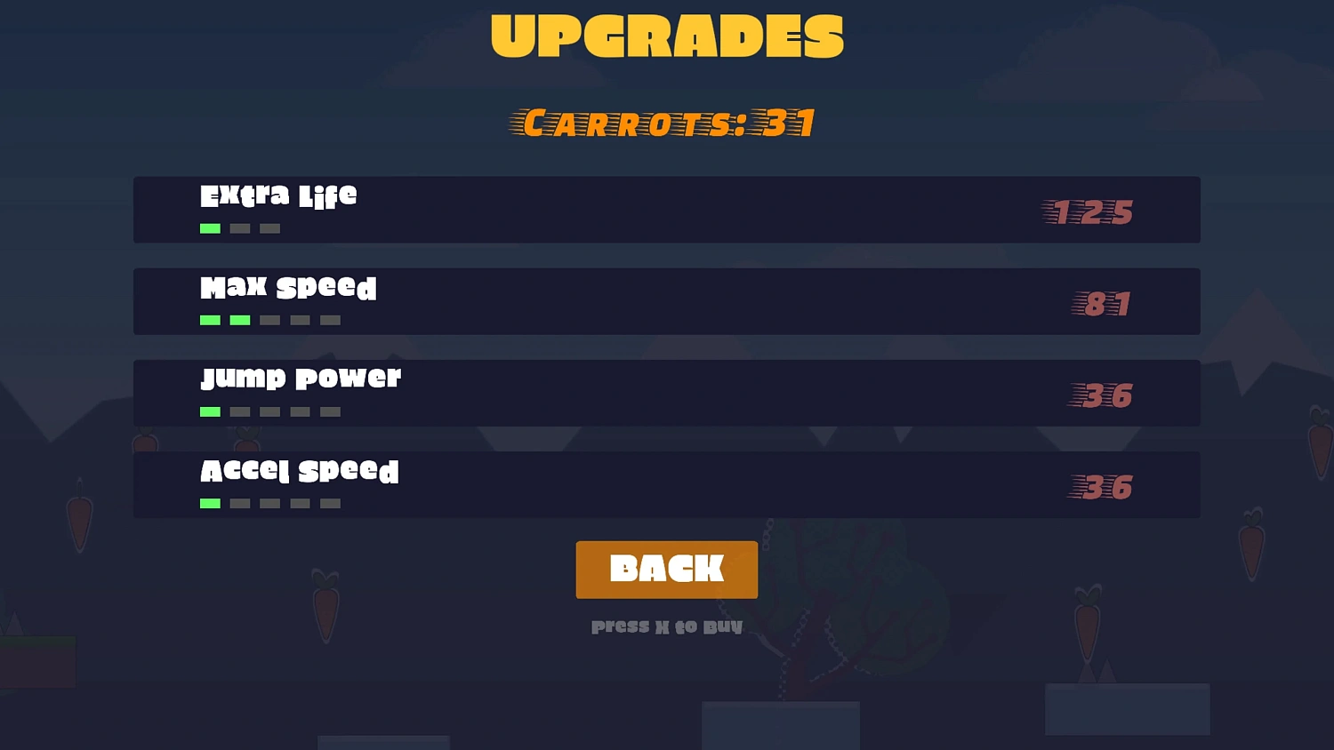 Carrot Bounce