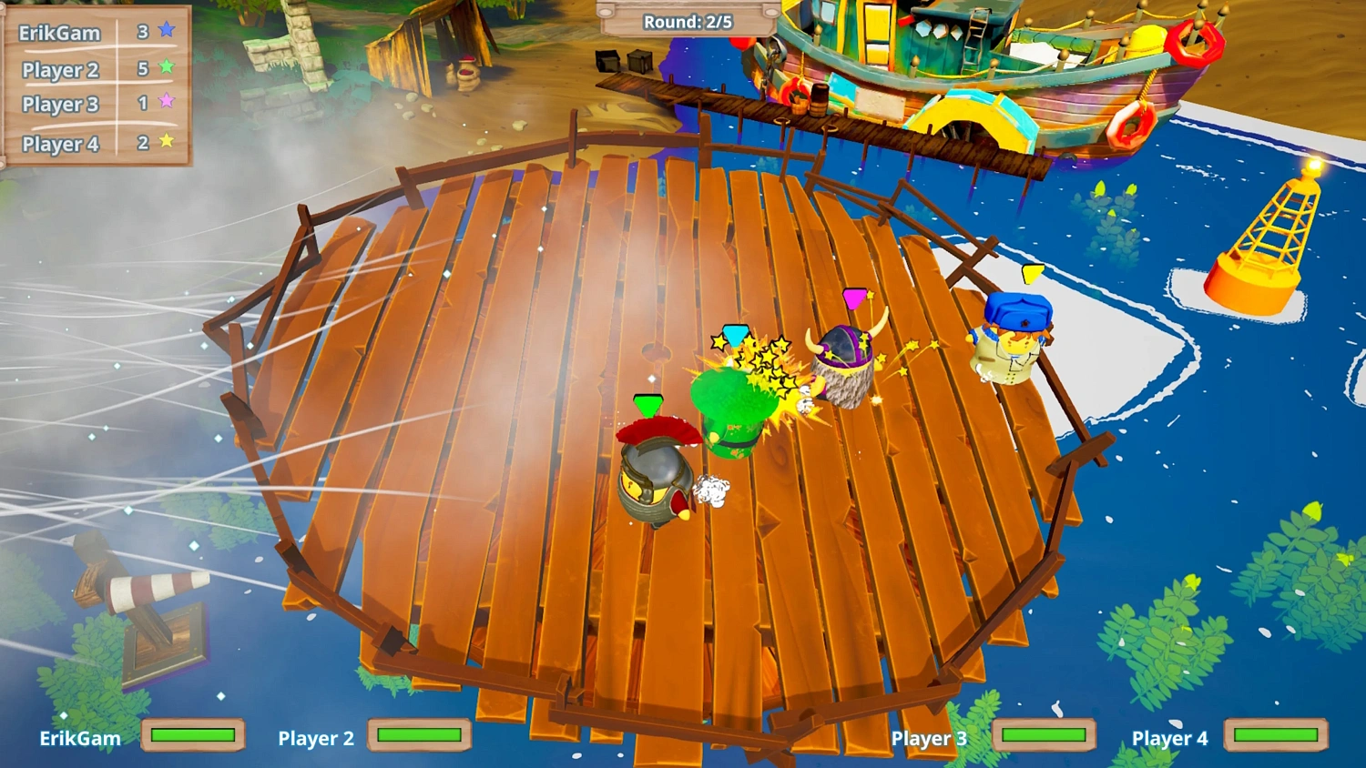 Potato Arena