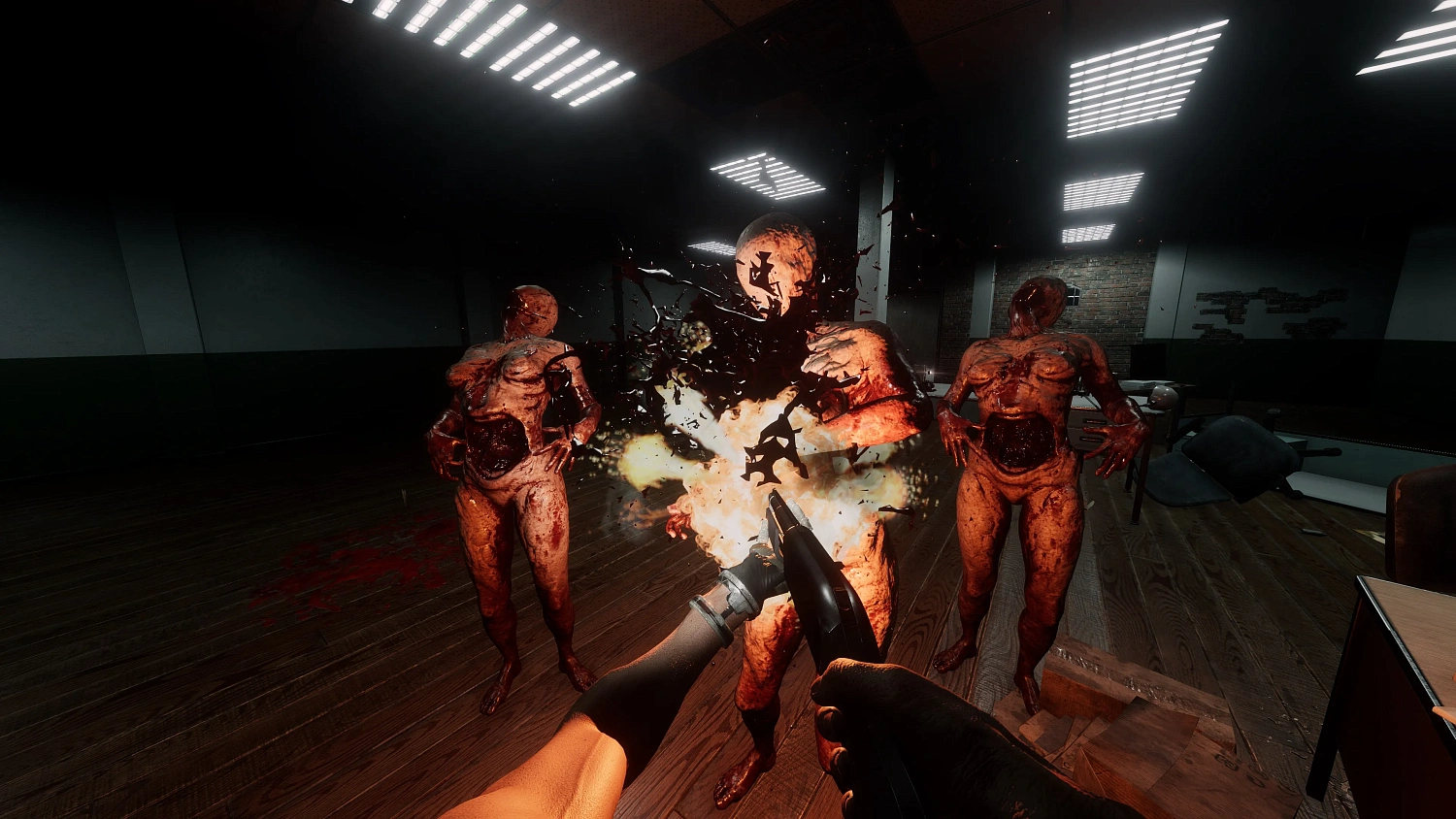 Silent Evil Dead Horror Syndrome