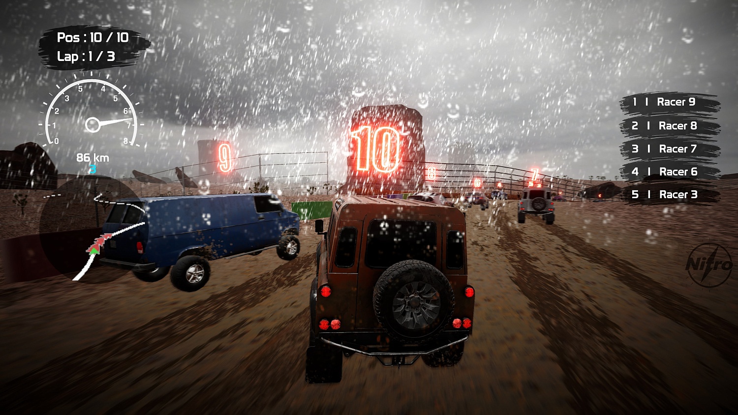 Offroad Rally Racing