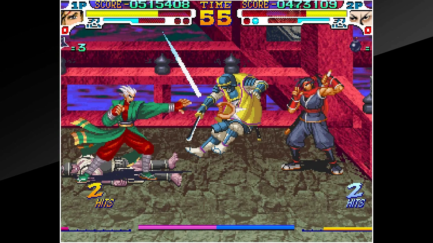 ACA NEOGEO SENGOKU 3