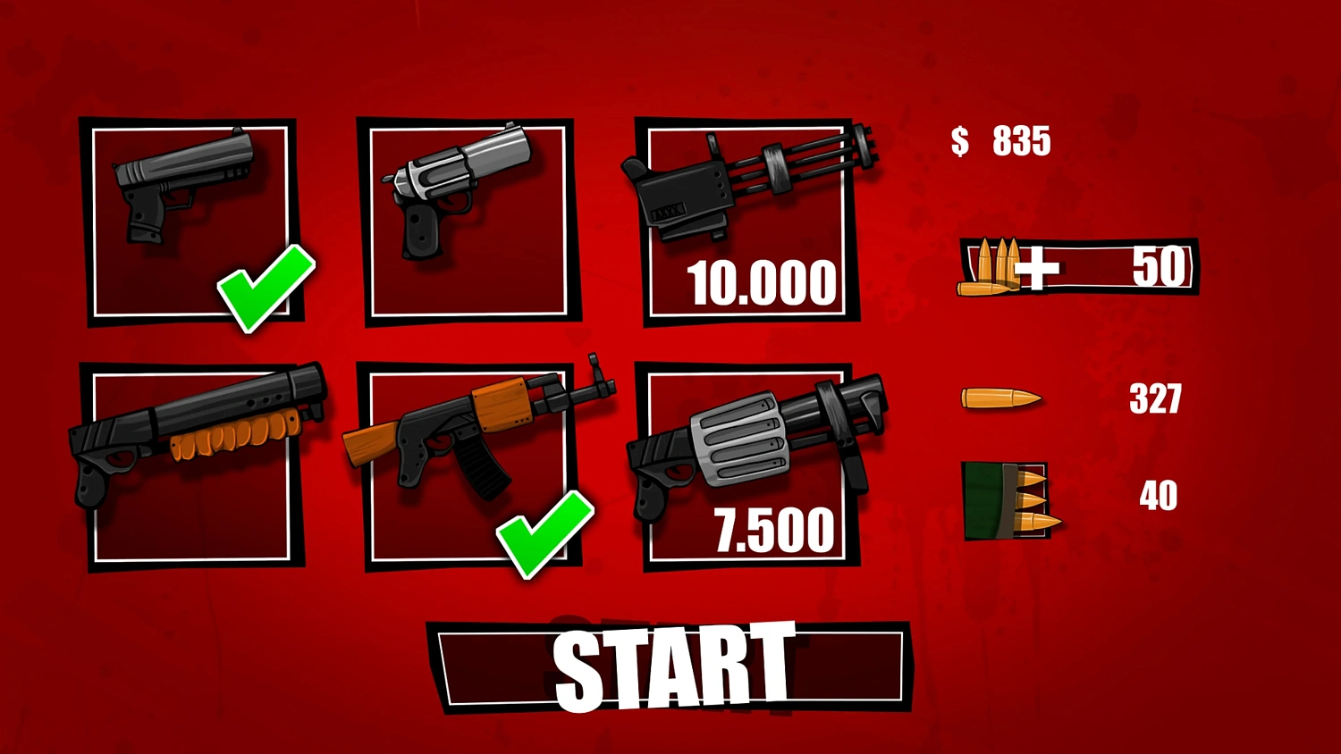 Santas Monster Shootout
