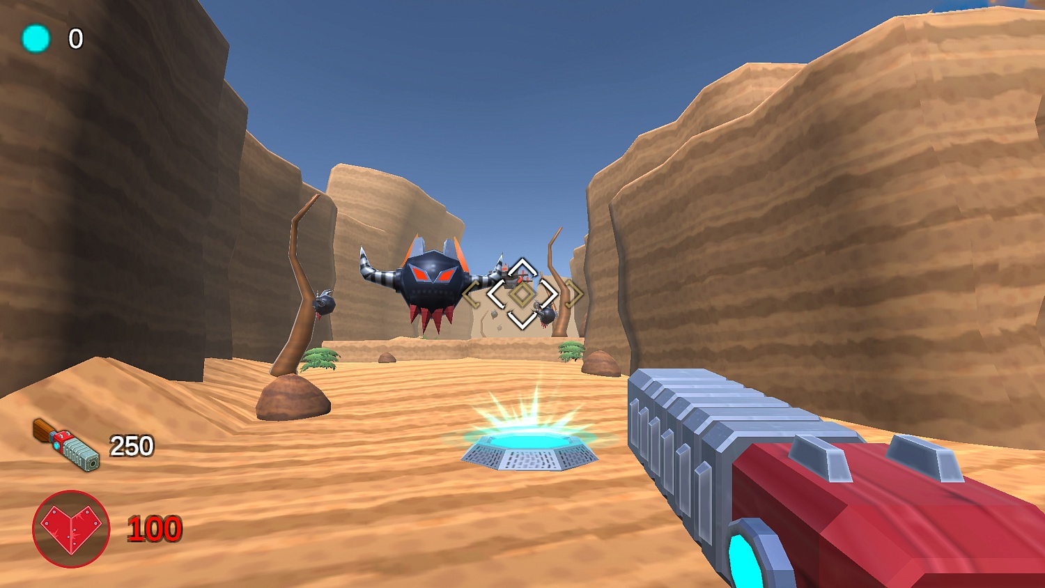 Voxel Panic