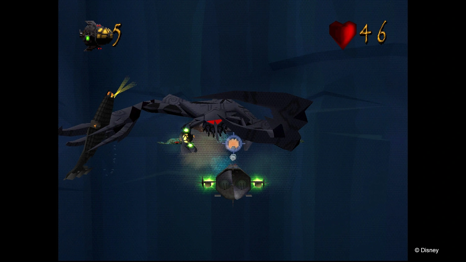 Atlantis: The Lost Empire [PS1 Emulation]