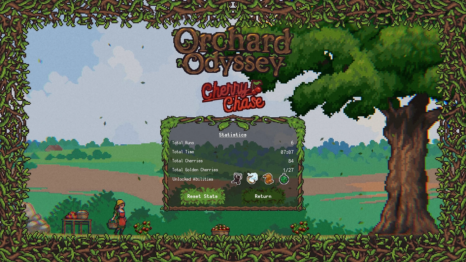 Orchard Odyssey: Cherry Chase