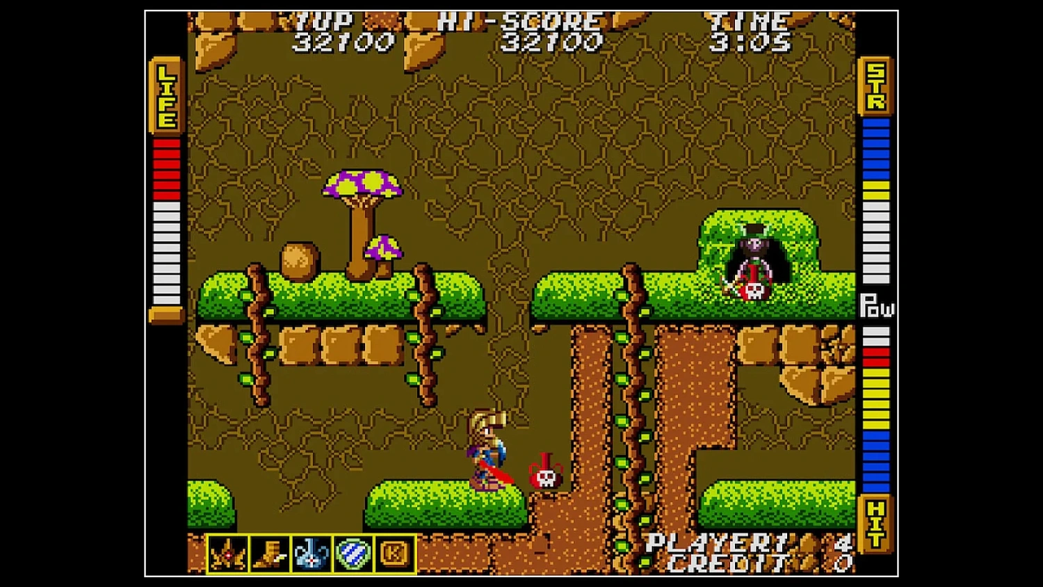 Arcade Archives ATHENA
