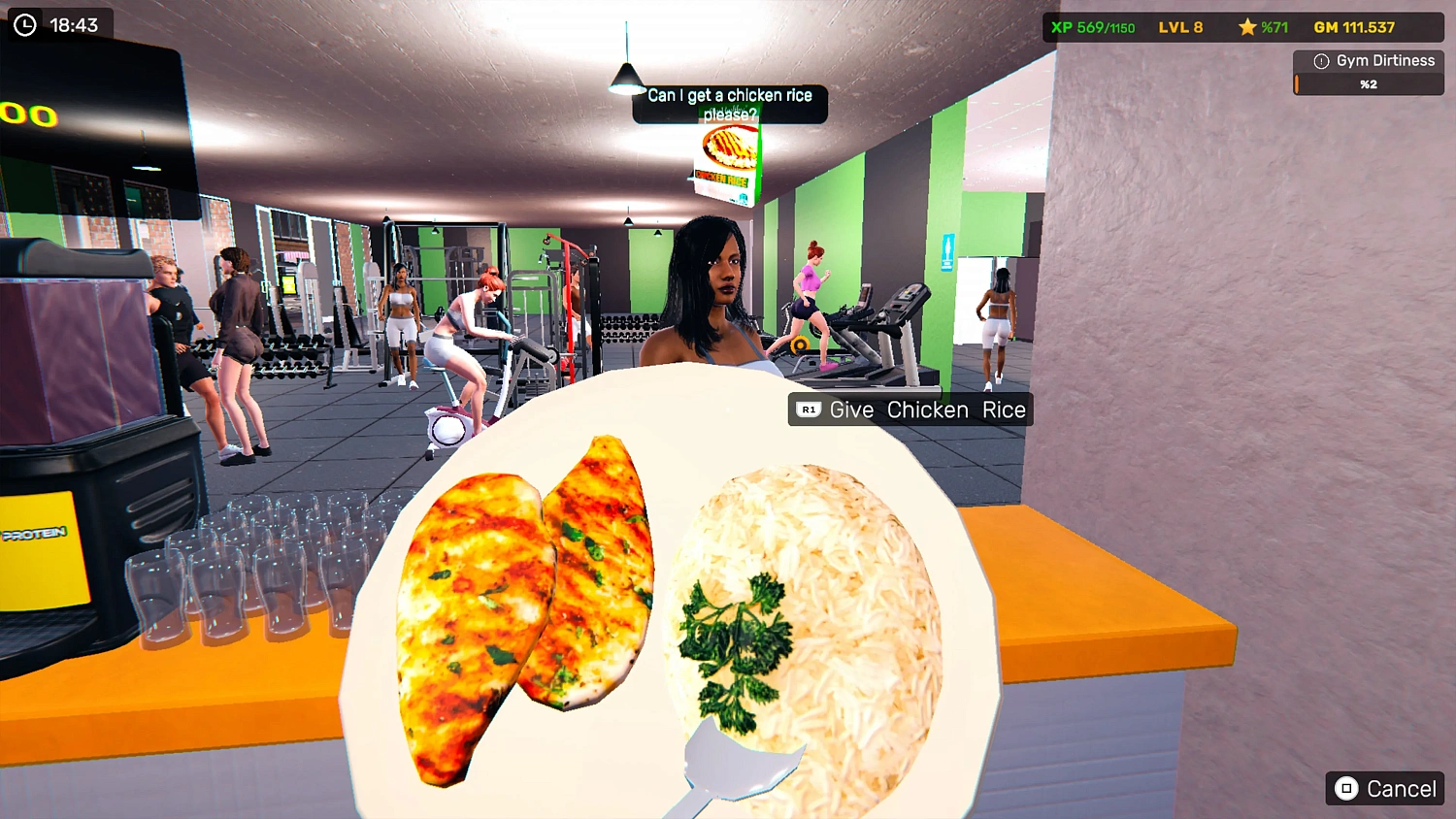 Gym Simulator 26