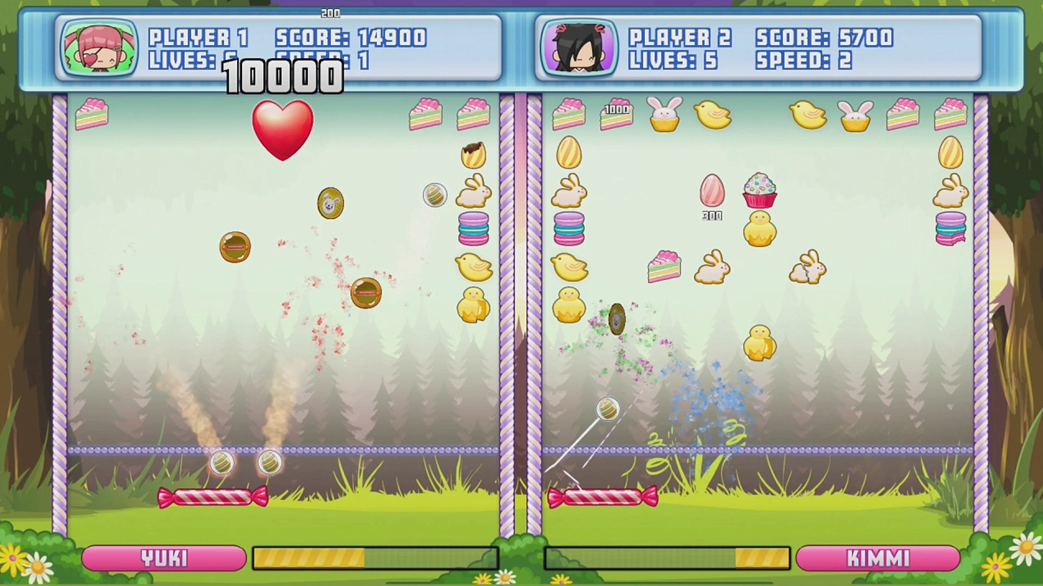 Easter Candy Break Head to Head
