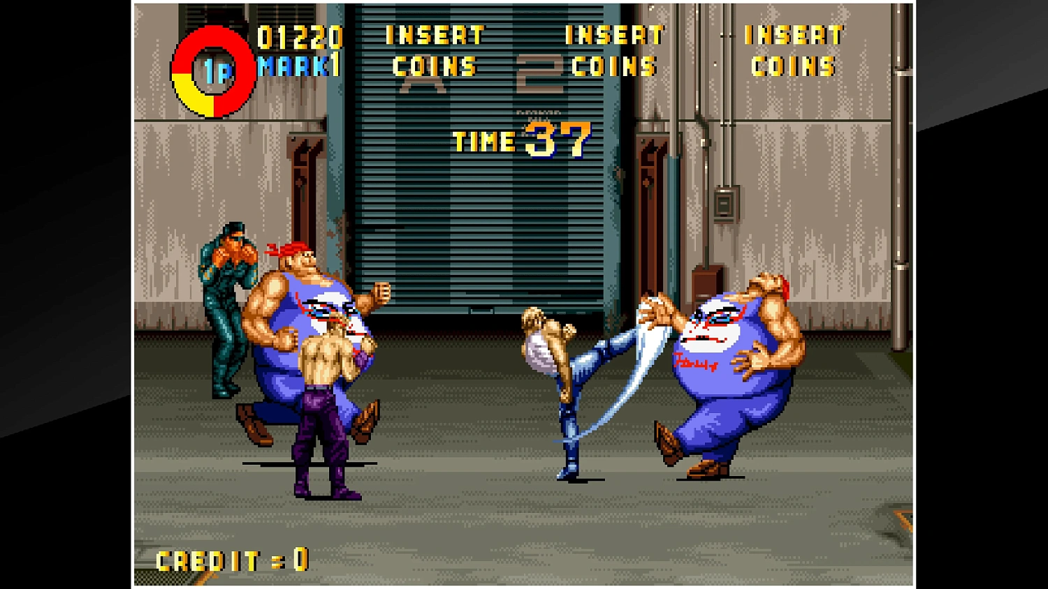 Arcade Archives KARATE BLAZERS