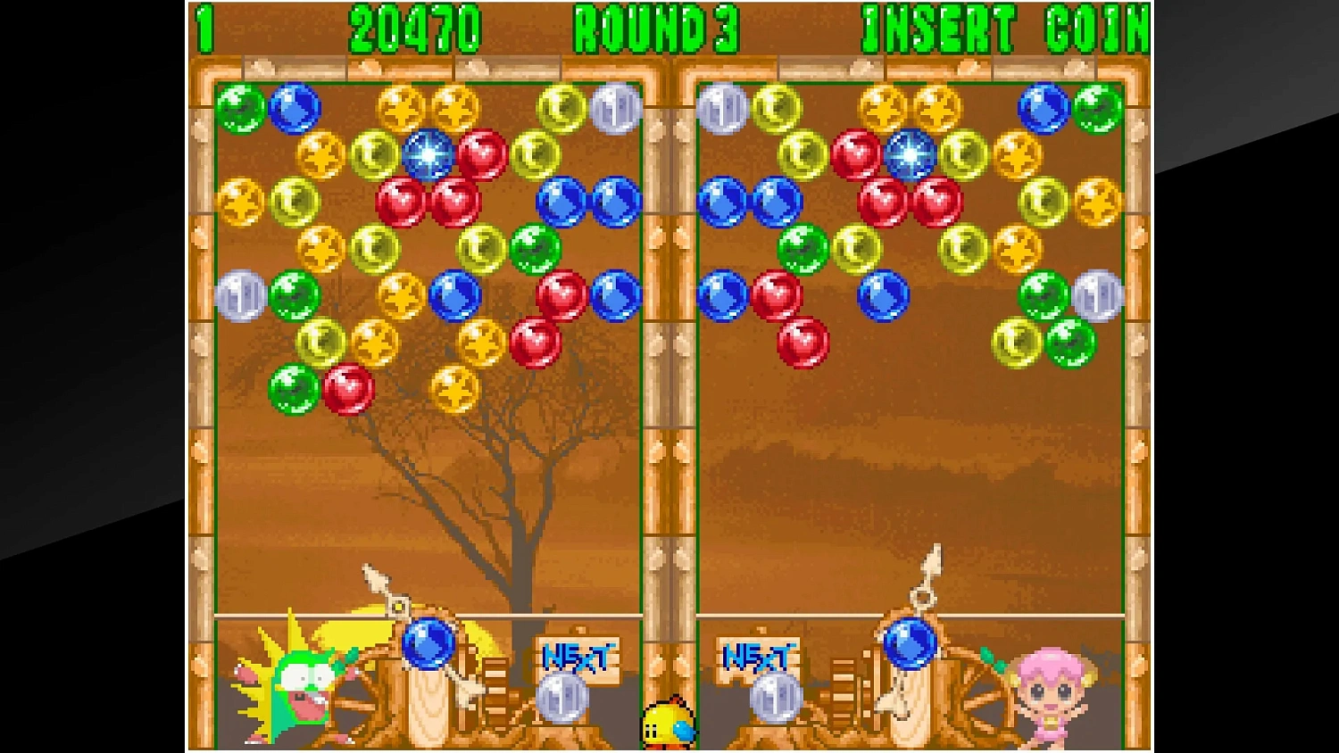 ACA NEOGEO PUZZLE BOBBLE 2