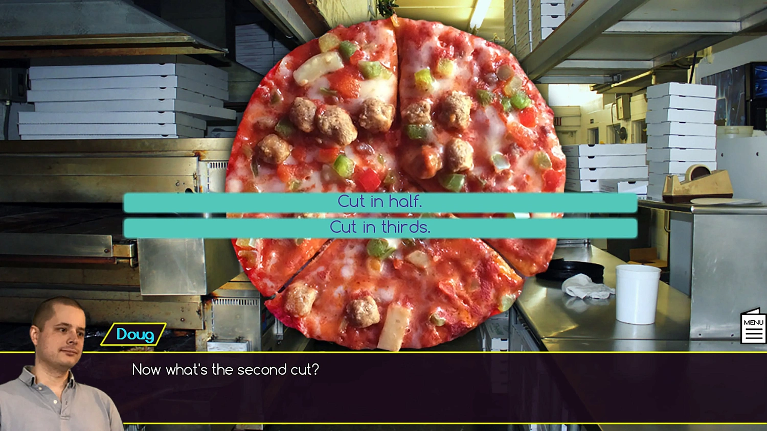 The Pizza Delivery Boy Who Saved the World