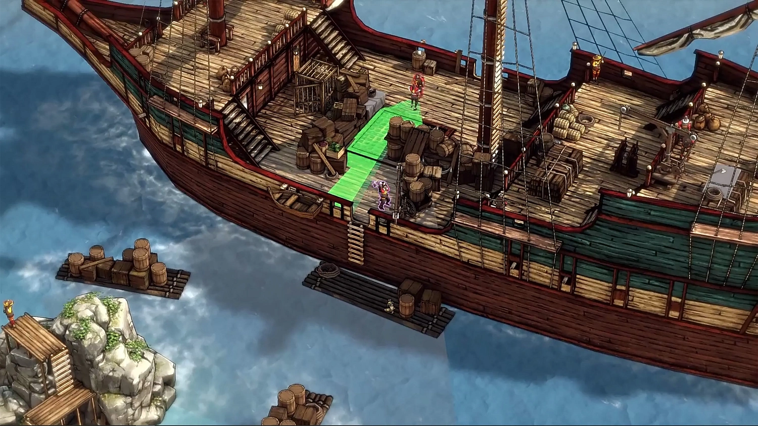 Shadow Tactics: Aiko's Choice