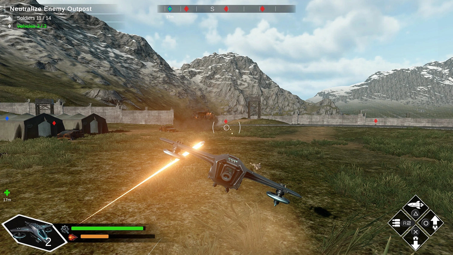 Drones Attack