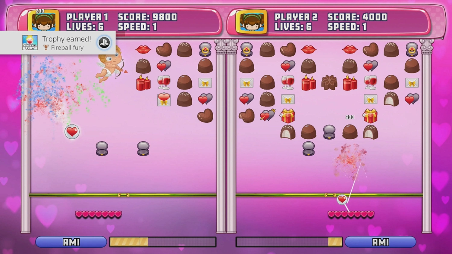 Valentine Candy Break Head to Head