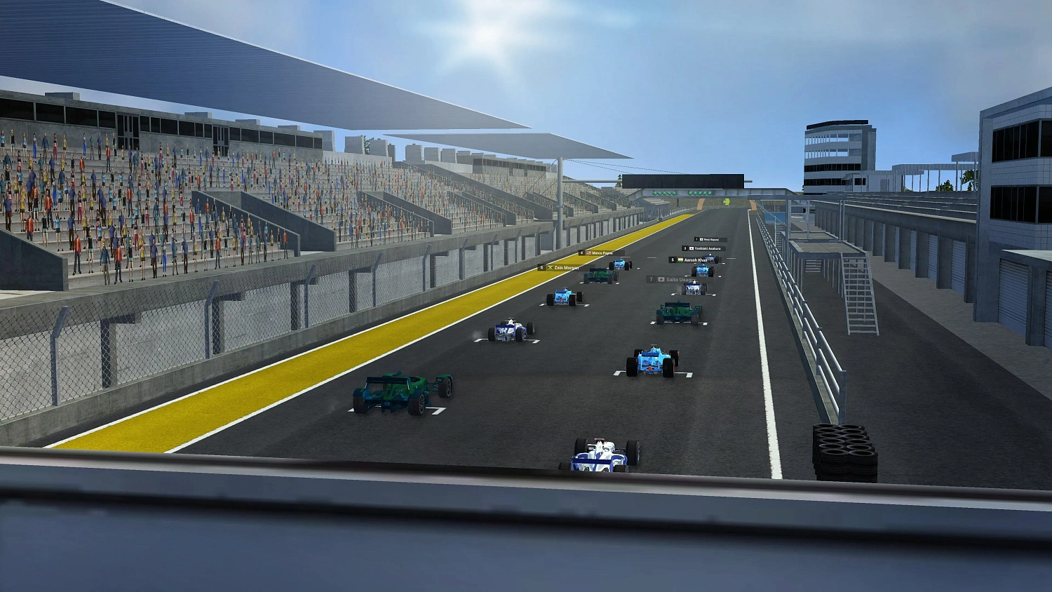 Formula Racing GP: Apex Overtaking