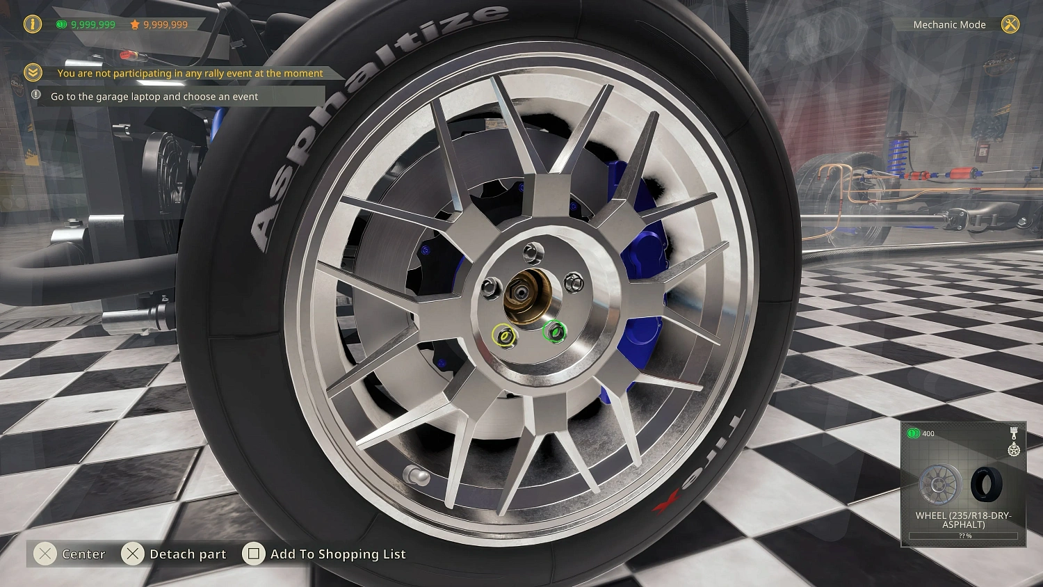 Rally Car Mechanic Simulator