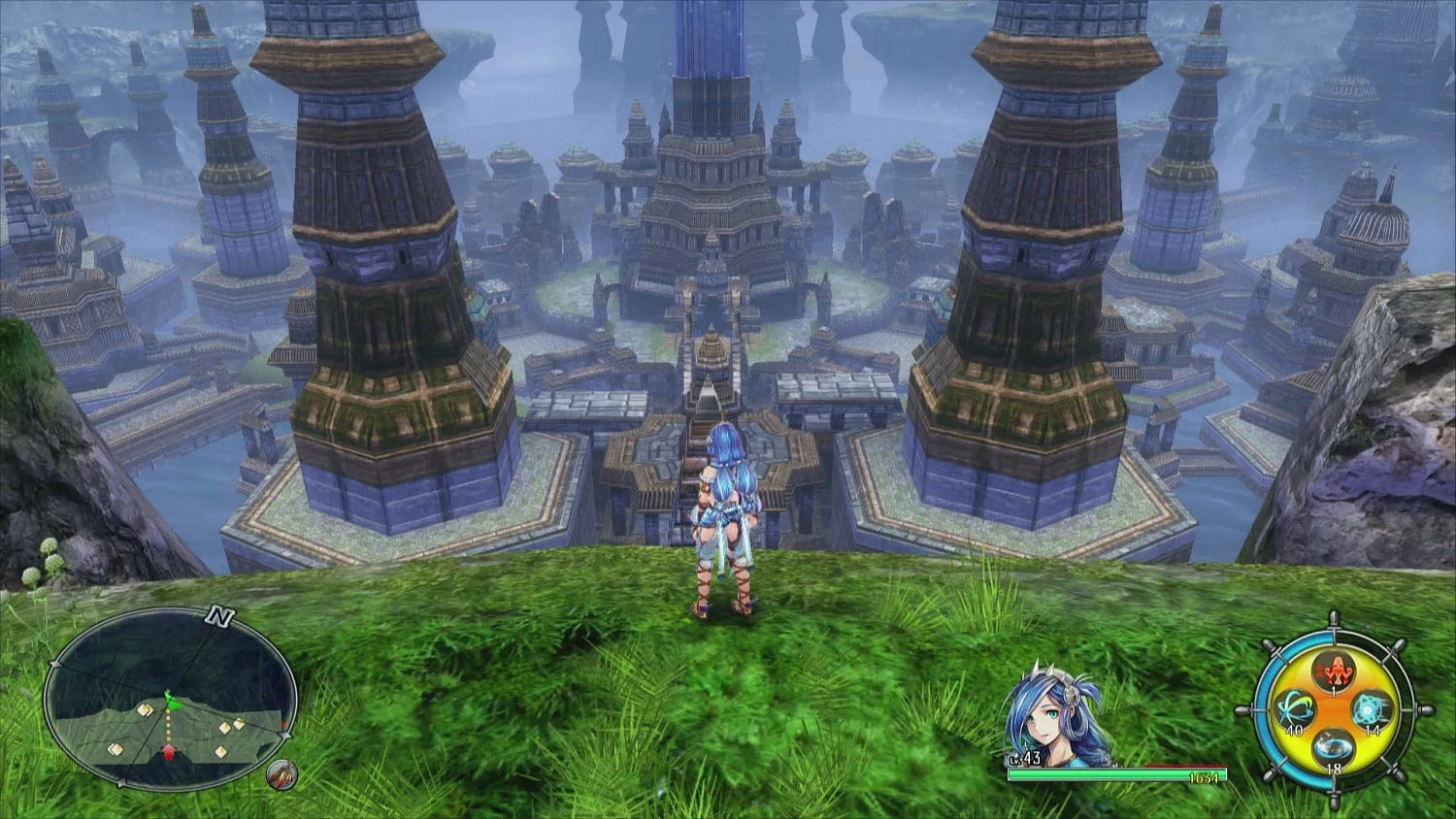 Ys VIII -Lacrimosa of DANA-
