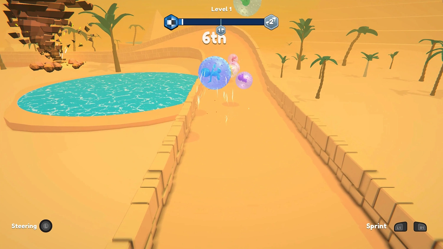 Bubble Riders
