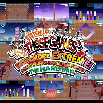 LISTEN UP! WE TRIED TO MAKE “THOSE GAMES” EVEN MORE EXTREME! SOME THINGS HAVE TO BE LEARNED THE HARD WAY!