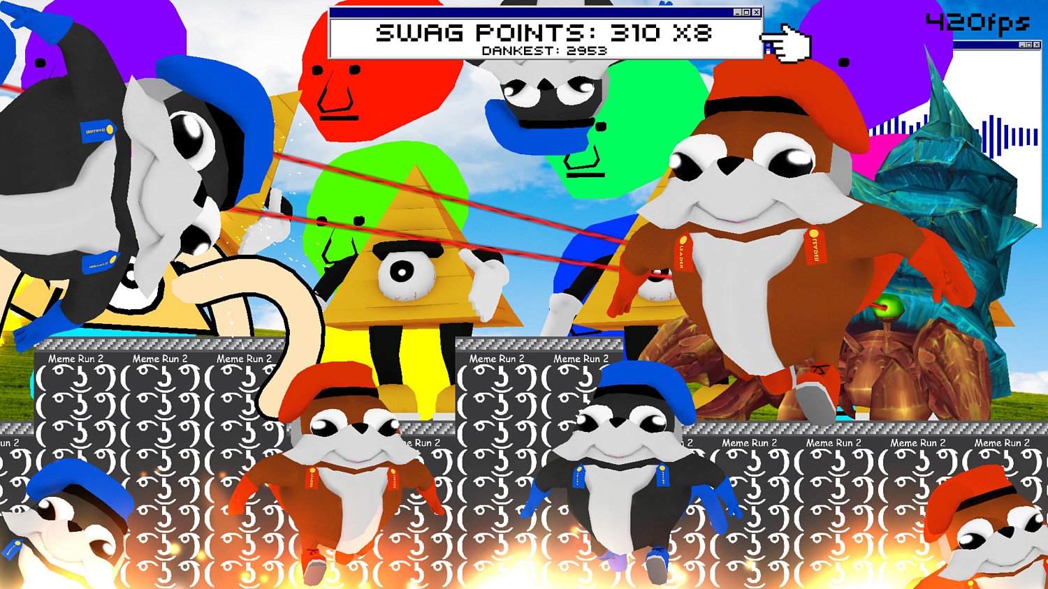 Meme Run 2