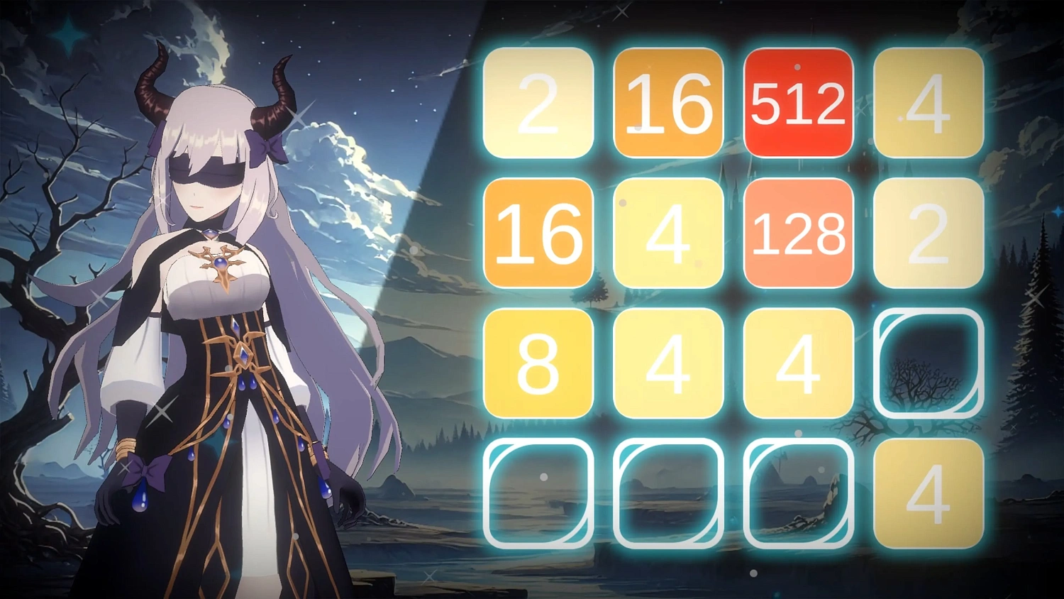 Battle Puzzle 2048 - Wicked Witches