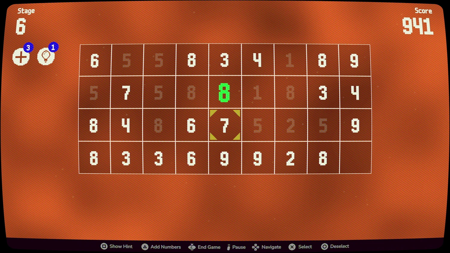 MATCH QUEST: Numbers