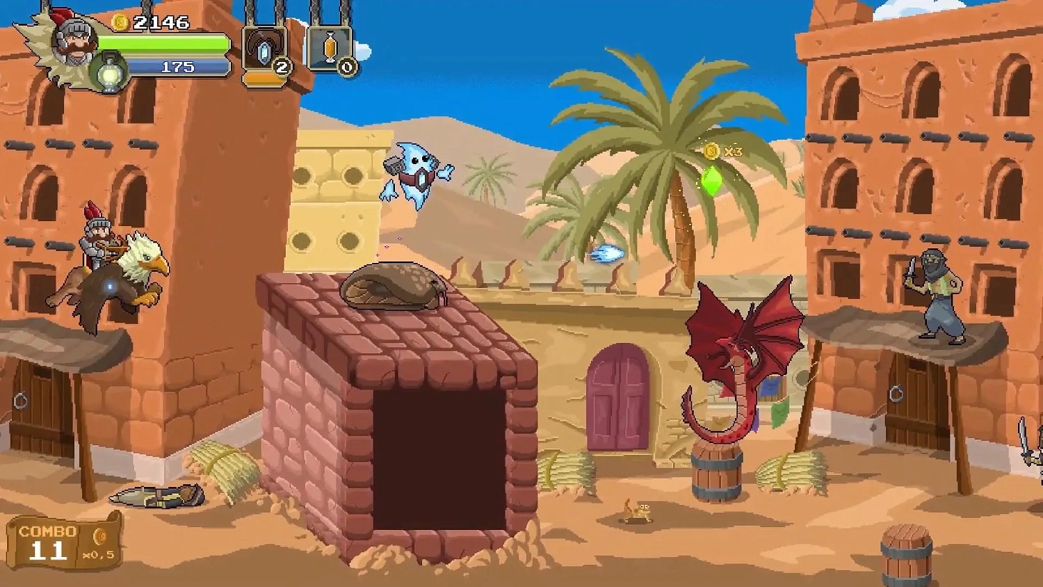 Gryphon Knight Epic: Definitive Edition