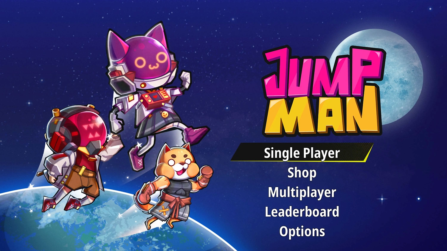 Jump Man