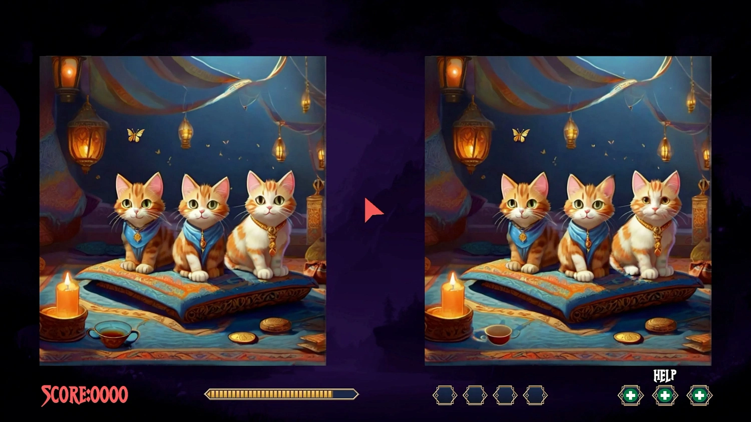 Spot The Difference Fantasy Edition
