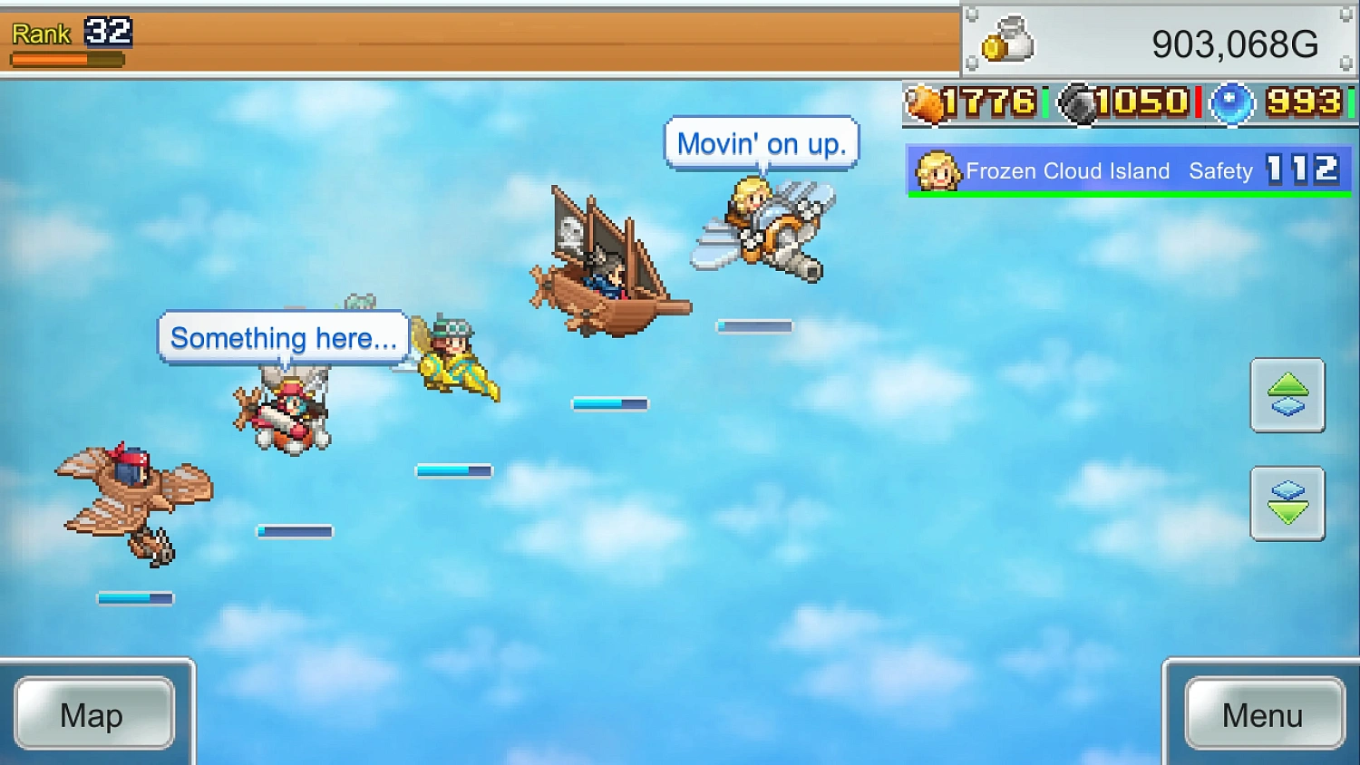 Skyship Quest Story